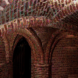 Cellar at Kew Palace