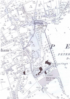 Petersham map