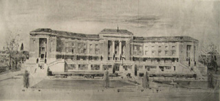 Giles Gibert's Scott's design for the Star and Garter